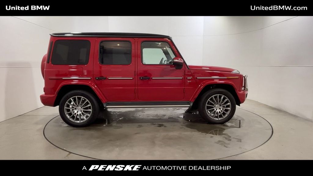 2021 Mercedes-Benz G-Class G 550 9