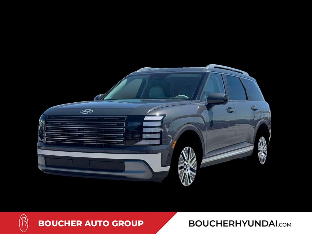 Ecotronic Gray Pearl 2026 Hyundai Palisade Hybrid SUV / Crossover All-Wheel Drive 6-Speed Automatic