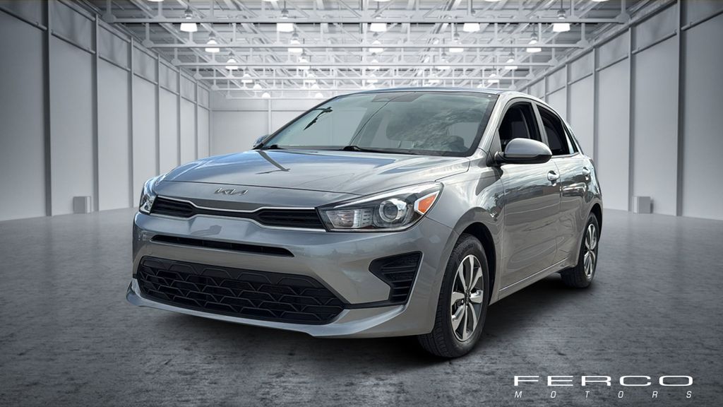2022 Kia Rio S 4D Hatchback - Image 1