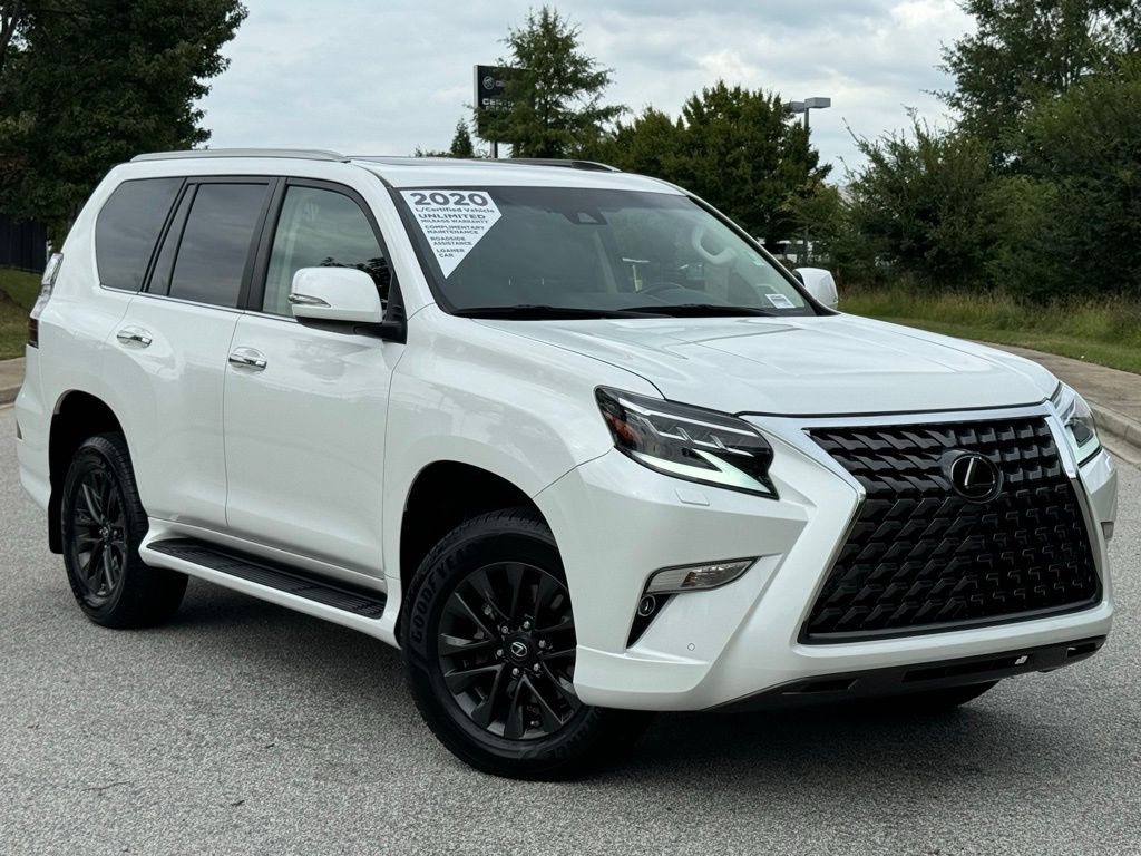 2020 Lexus GX 460 2