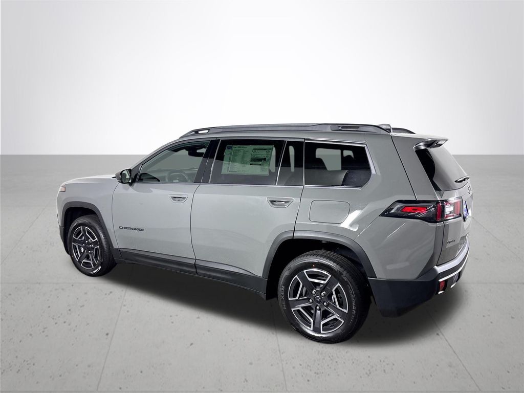 2026 Jeep Cherokee Limited