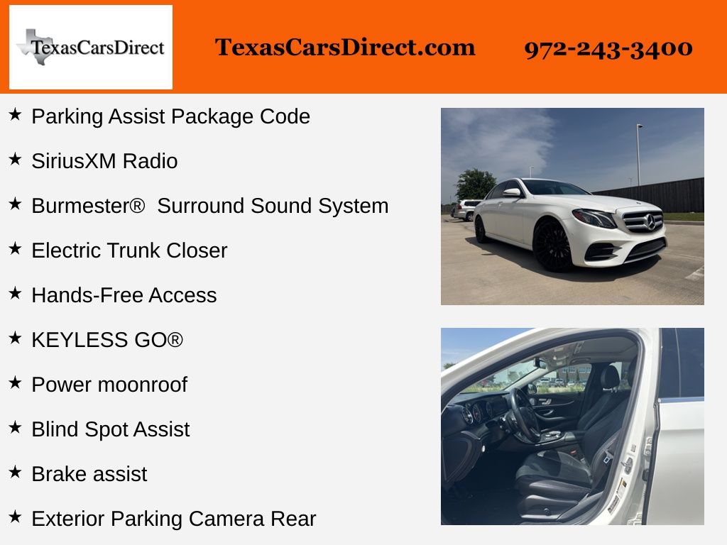 2018 Mercedes-Benz E-Class E 300 photo