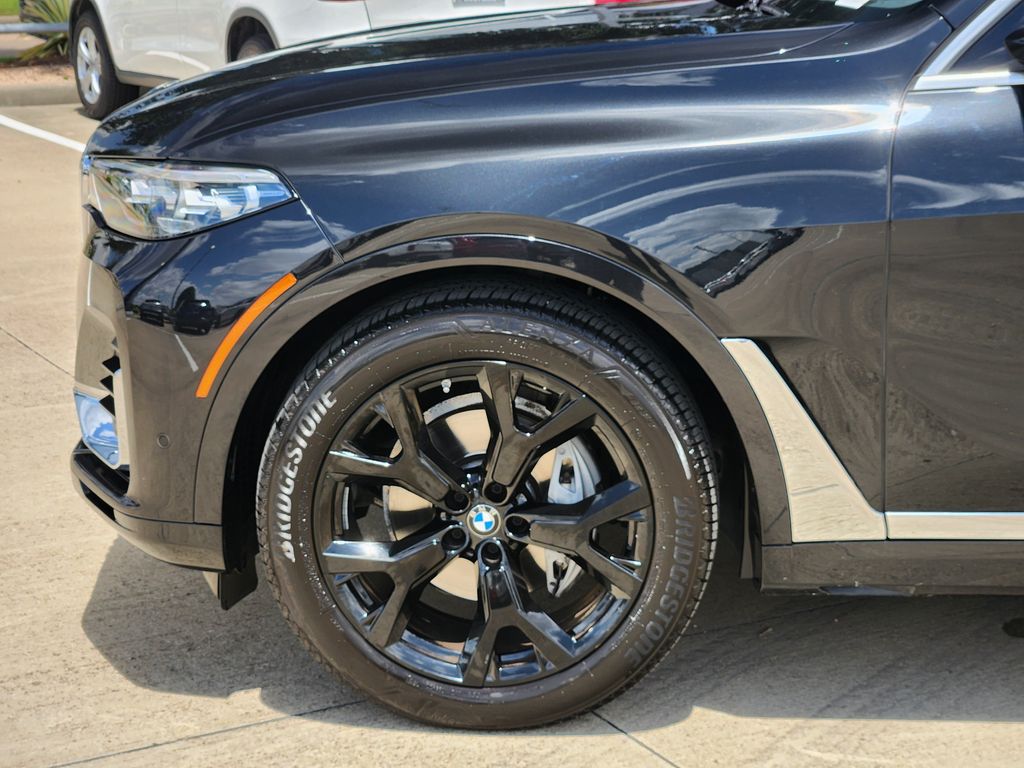 2022 BMW X7 xDrive40i Black at Westside Lexus
