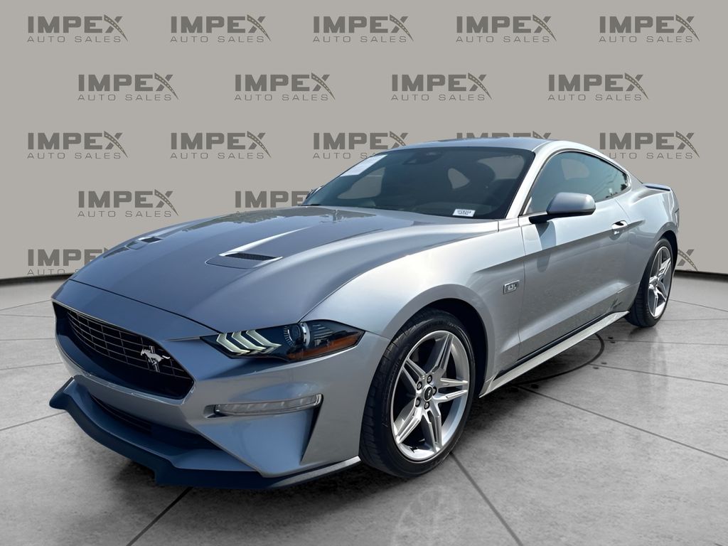 2021 Ford Mustang EcoBoost Coupe's photo