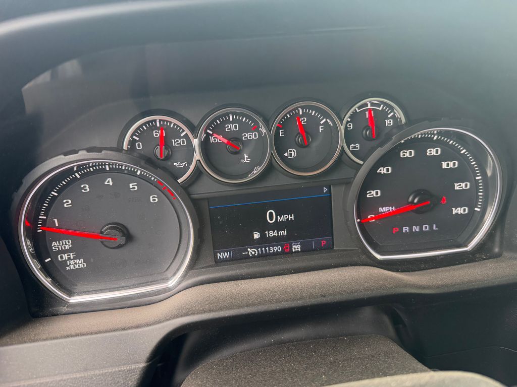 Used 2021 Chevrolet Silverado 1500 Truck