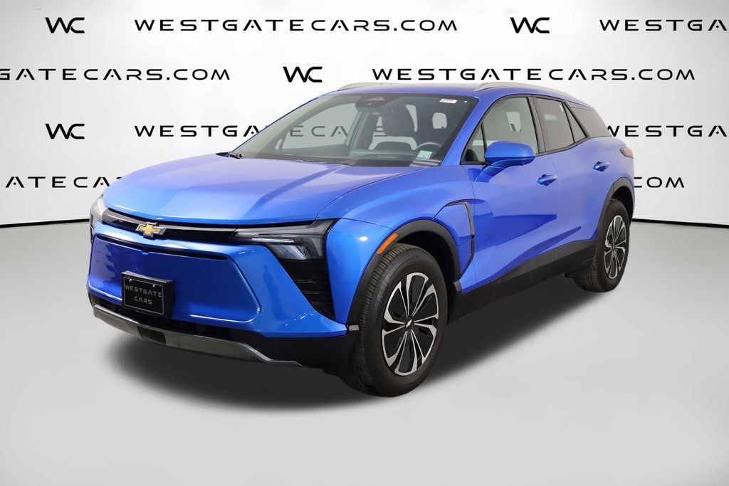 Riptide Blue Metallic 2024 Chevrolet Blazer EV SUV / Crossover All-Wheel Drive 1-Speed Automatic