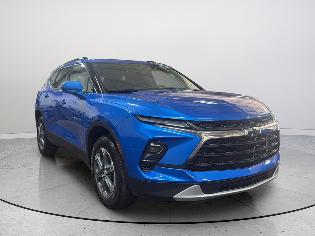 Riptide Blue Metallic 2024 Chevrolet Blazer SUV / Crossover Front-Wheel Drive 9-Speed Automatic Overdrive