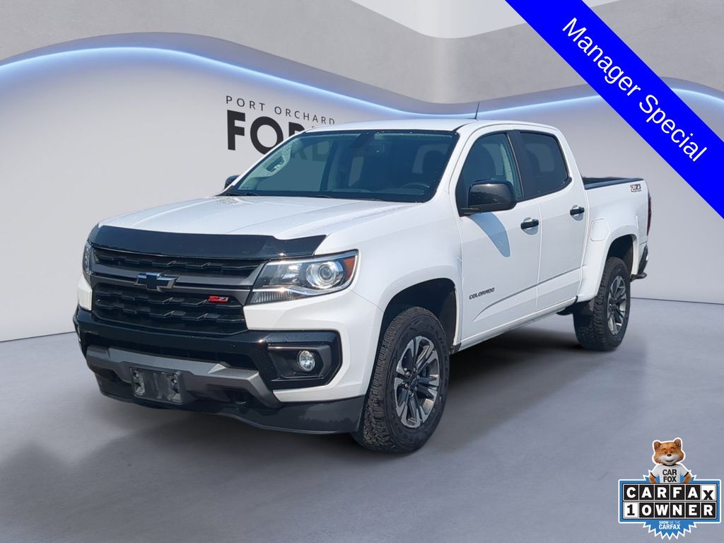 2022 Chevrolet Colorado Z71 Crew Cab 4WD