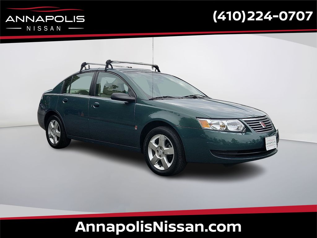 Cypress Green 2006 Saturn ION 2 Sedan Sedan Front-Wheel Drive 4-Speed Automatic