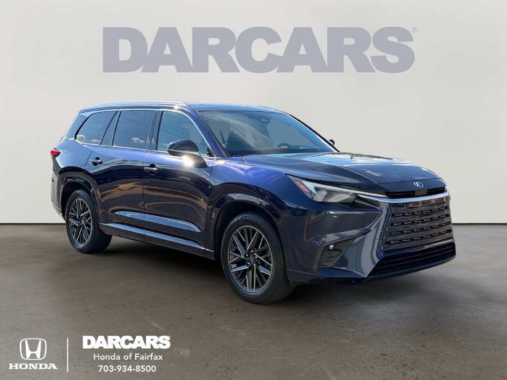 Nightfall Mica (Blue) 2024 Lexus TX SUV / Crossover All-Wheel Drive 8-Speed Automatic