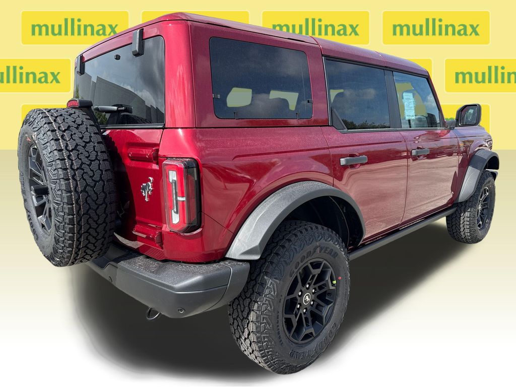 New 2026 Red Ford Badlands image 15