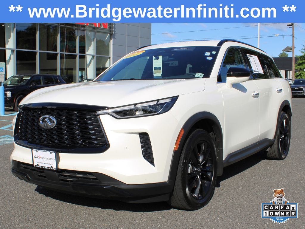 Majestic 2025 INFINITI QX60 SUV / Crossover All-Wheel Drive 9-Speed Automatic