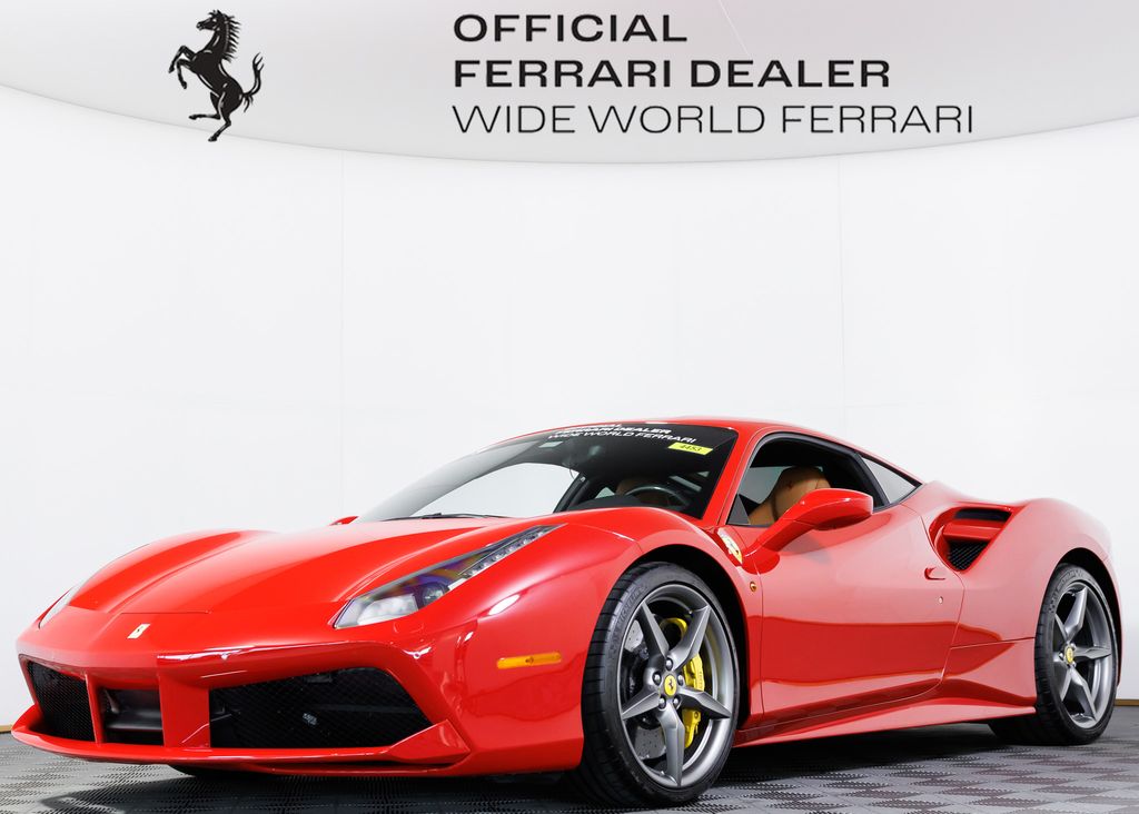 2018 Ferrari 488 -'s photo