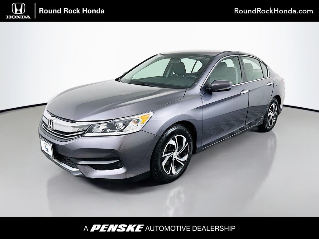 2016 Honda Accord LX