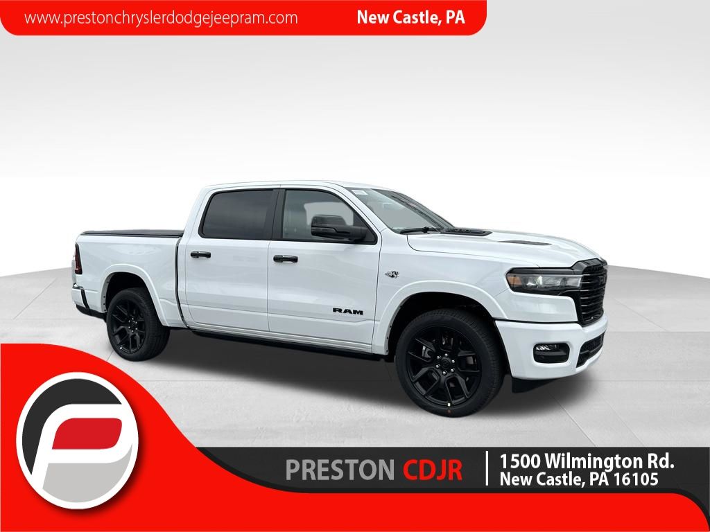 2026 RAM 1500 Laramie 4x4 Crew Cab 5'7's photo