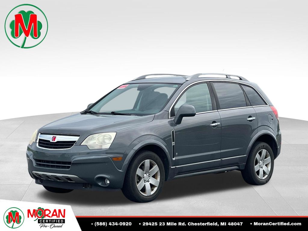 Techno Gray 2009 Saturn VUE SUV / Crossover Front-Wheel Drive 6-Speed Automatic