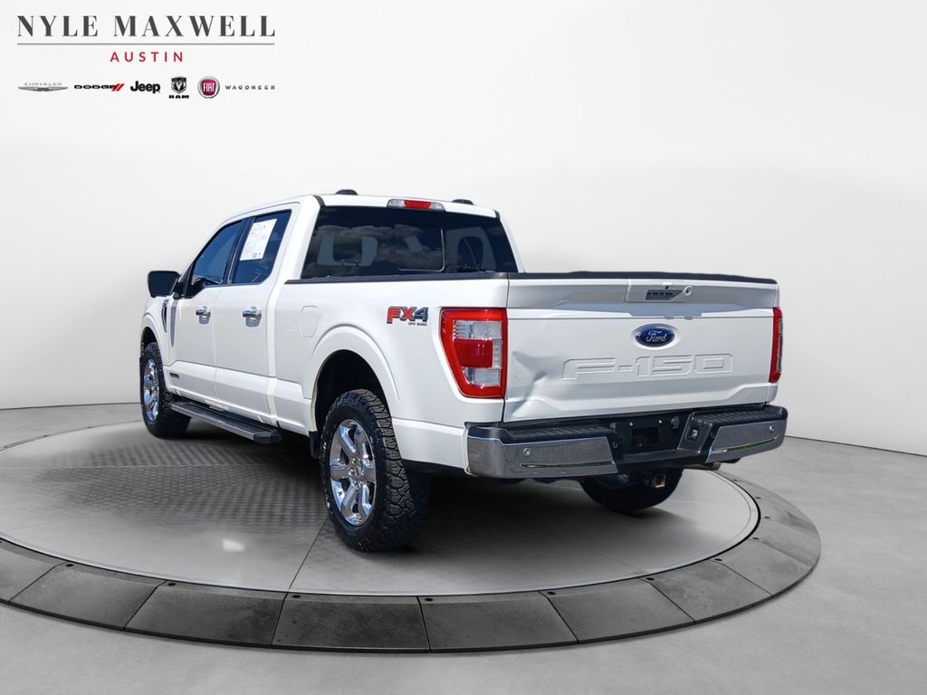 Used Car 2023 Ford F-150  Lariat For Sale Under $50,000 In Austin, Texas