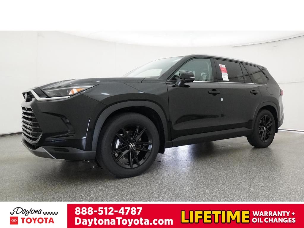New 2026 Toyota Grand Highlander Hybrid SUV