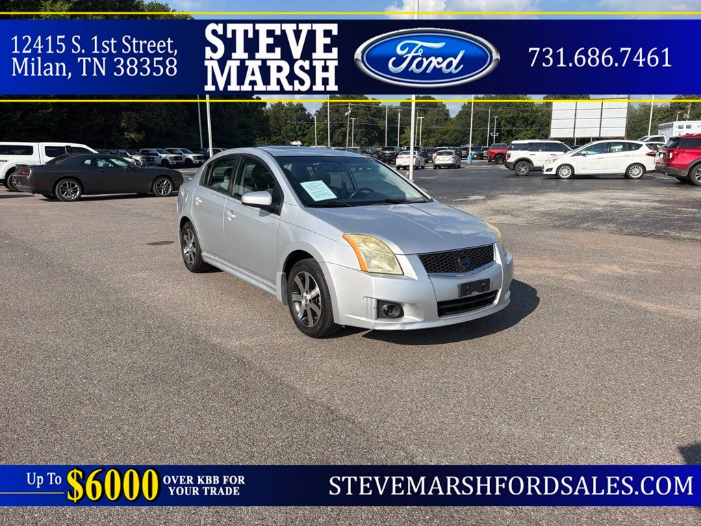 2012 Nissan Sentra 2.0 SR