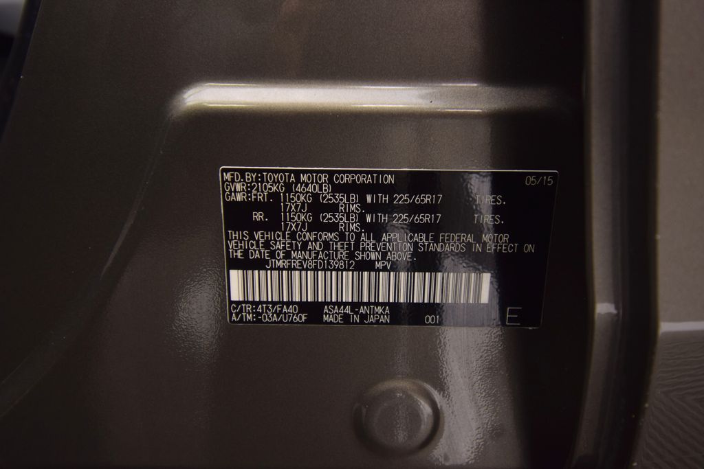 used 2015 Toyota RAV4 car, priced at $14,900