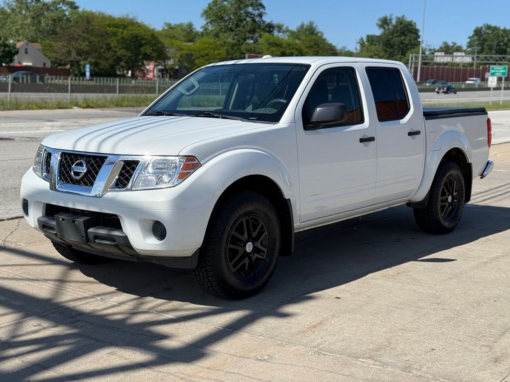 2018 Nissan Frontier 4.0 SV Crew Cab 4X4 AT SWB's photo