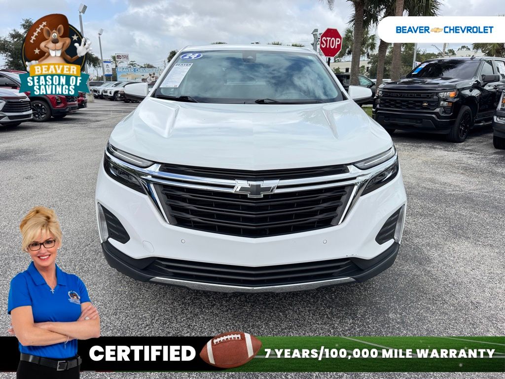 Used 2024 Chevrolet Equinox SUV