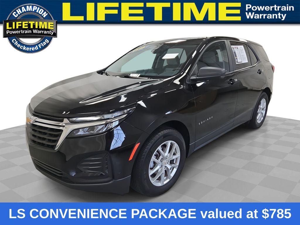 2023 Chevrolet Equinox Negro (Black Metallic) SUV/Crossover Tracción delantera 6 velocidades Automática marcha alta