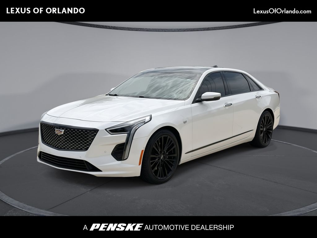 2019 Cadillac CT6 Premium Luxury -
                  None NONE