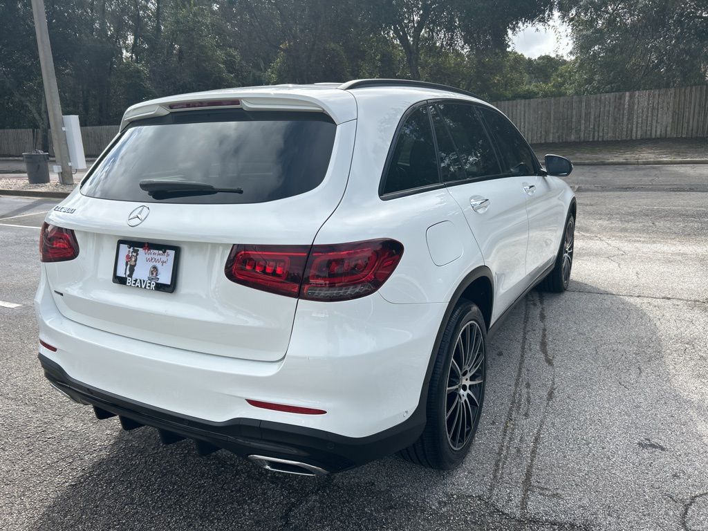 Used 2021 Mercedes-benz GLC SUV