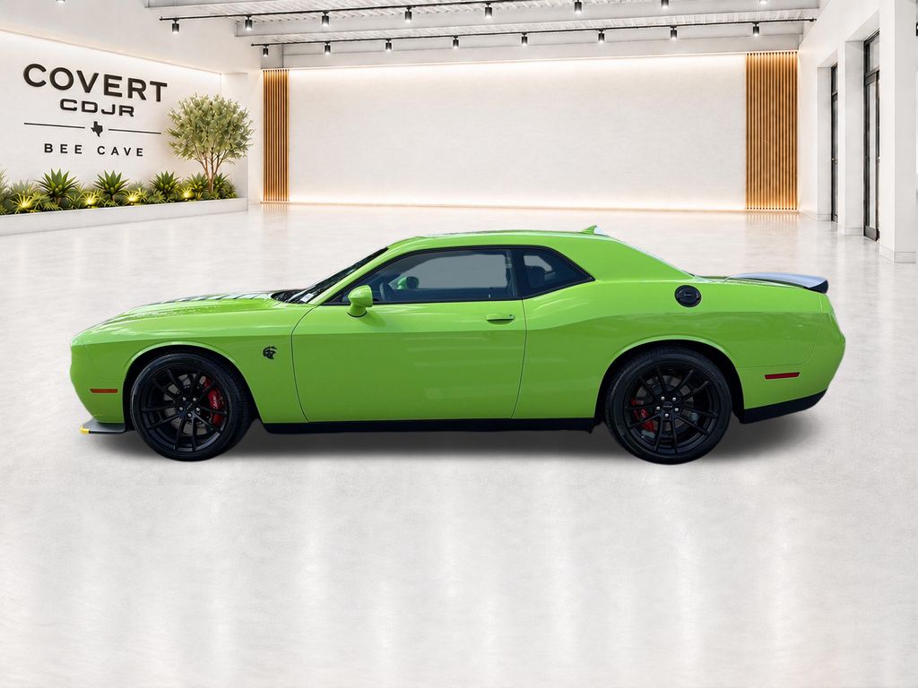 Used 2023 Green Dodge SRT Hellcat Jailbreak image 7
