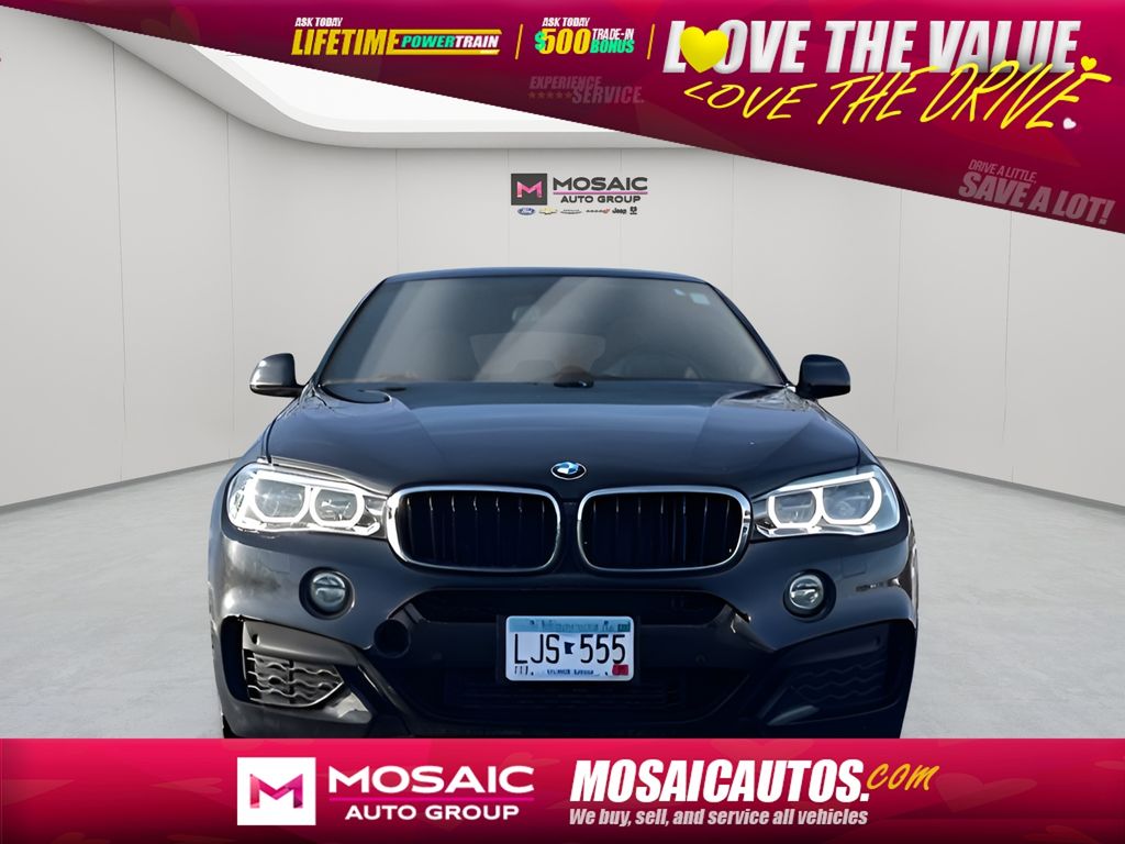Used 2015 BMW X6 xDrive35i SUVs
