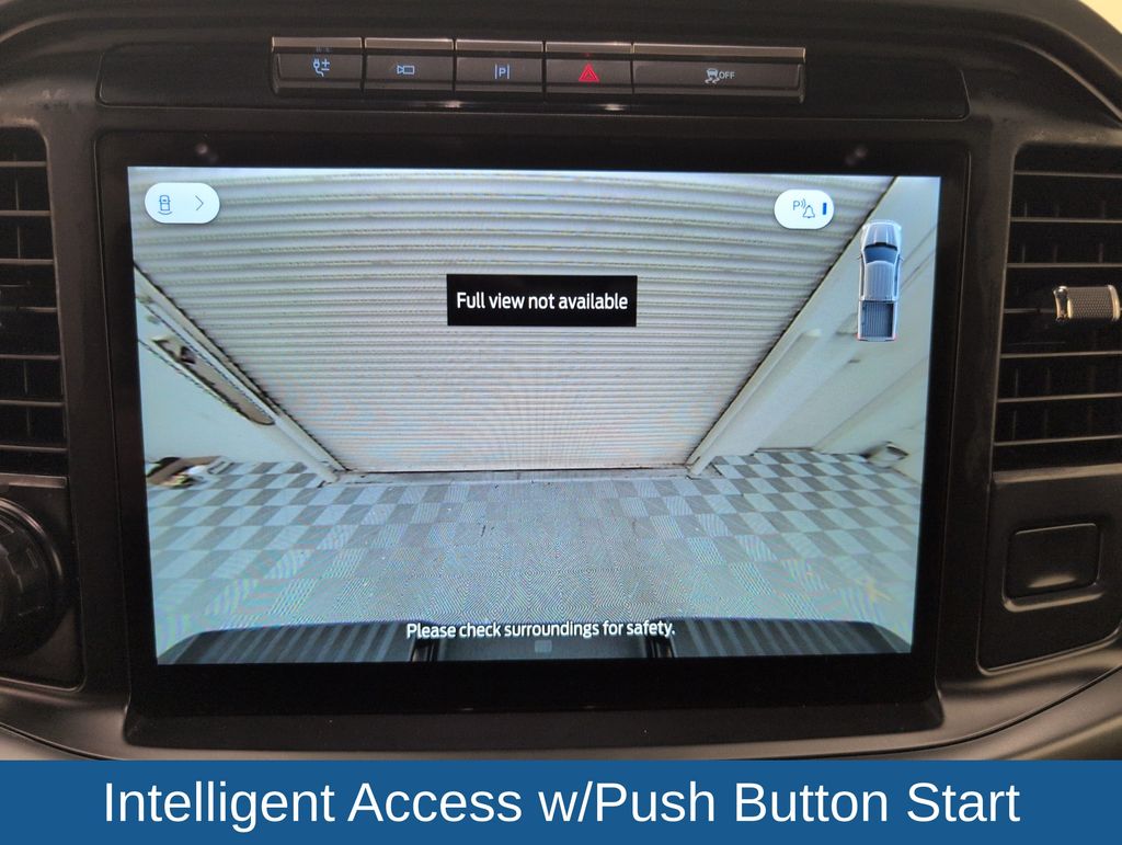 Certified Used 2024 Blue Ford XLT image 27