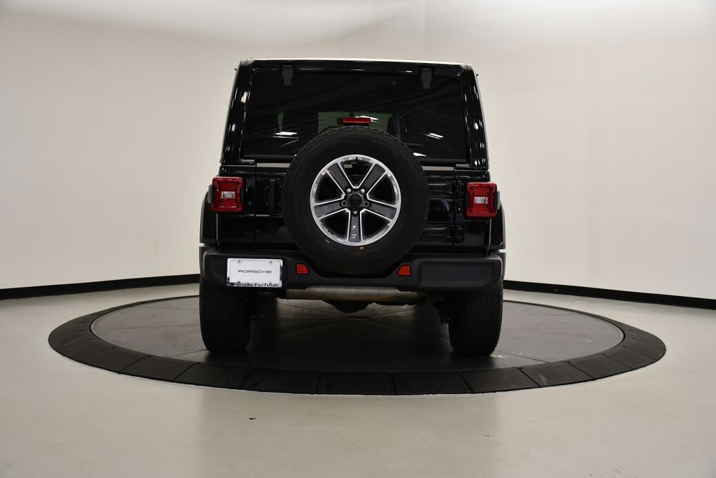 2021 Jeep Wrangler Unlimited Sahara 4