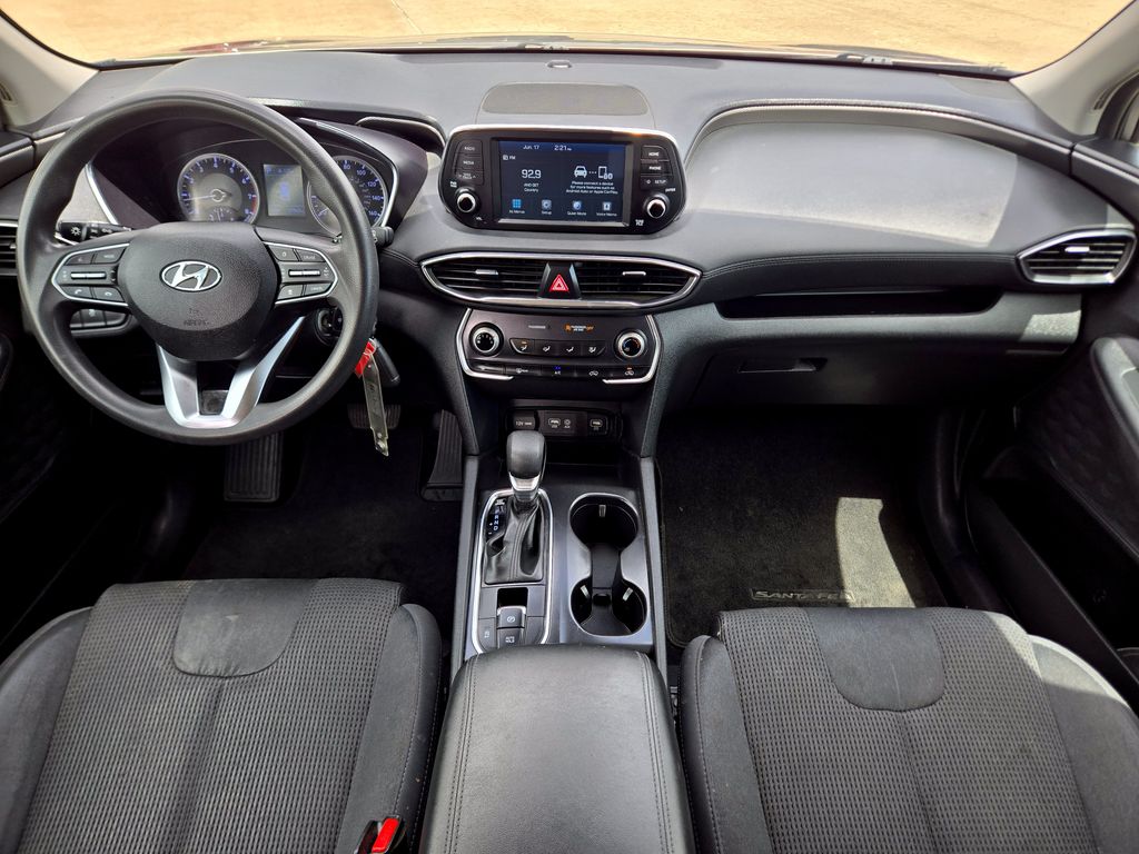 2020 Hyundai Santa Fe SE Brown at DeMontrond Gulf Freeway