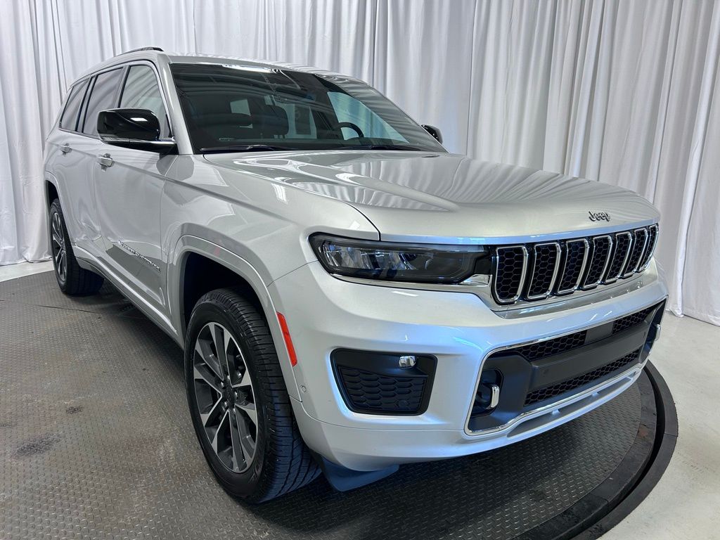 used 2023 Jeep Grand Cherokee L car, priced at $39,239