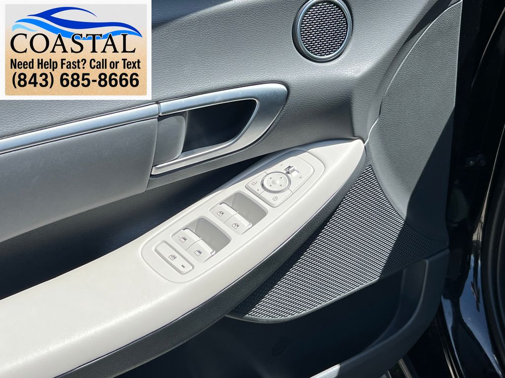 2025 Hyundai Sonata SEL Black at Matthews Motors of Wilmington