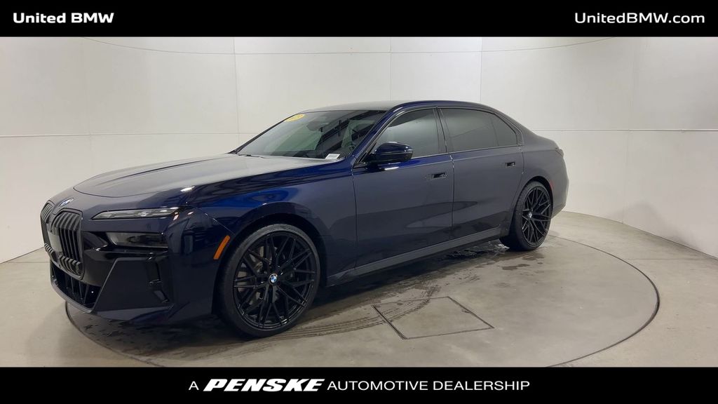 2023 BMW 7 Series 740i 4