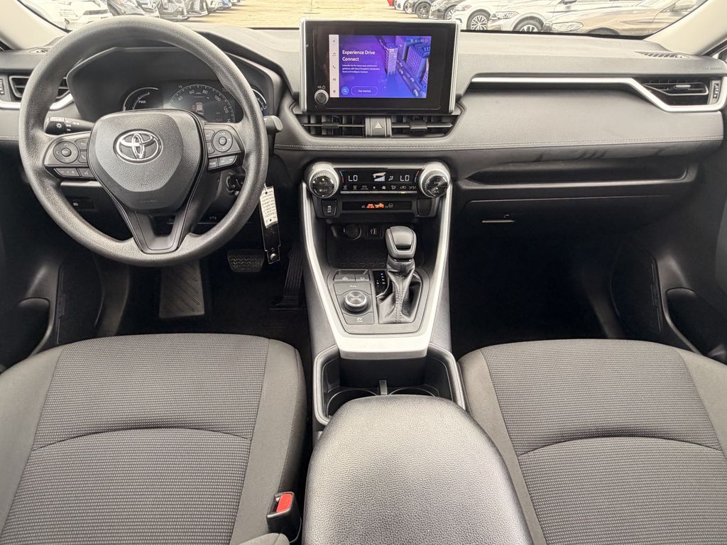 2024 Toyota RAV4 Hybrid LE White at Don McGill Toyota