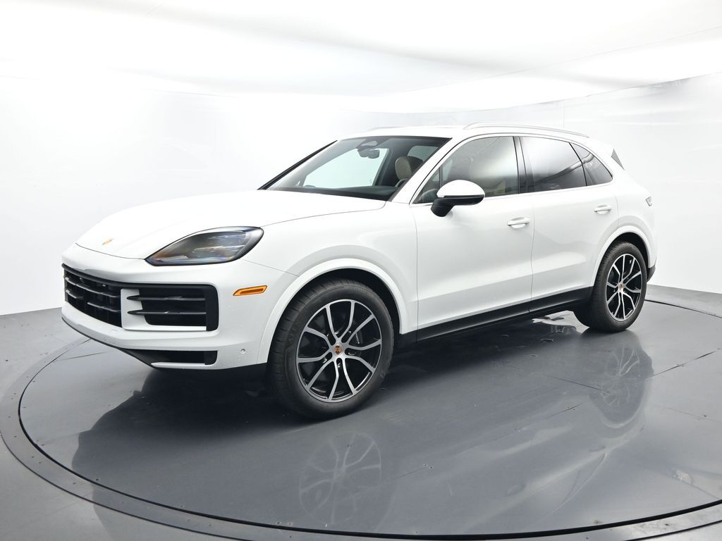 2026 Porsche Cayenne 