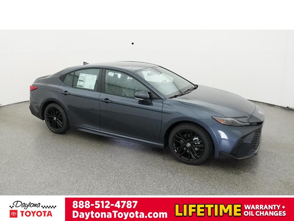 New 2026 Toyota Camry Sedan