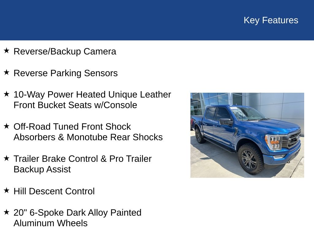 2022 Ford F-150 XLT