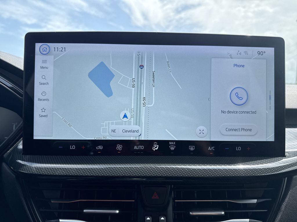 2023 Ford Escape ST-Line White at AutoSavvy Houston Southwest