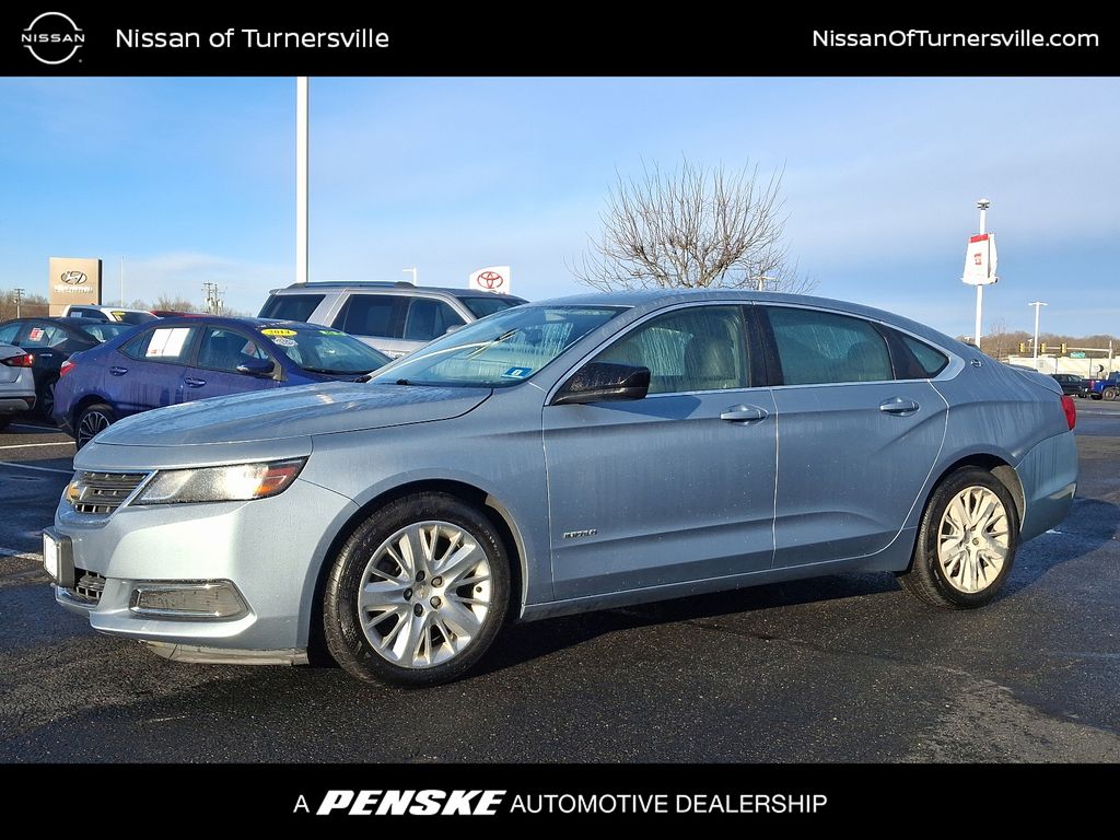 2015 Chevrolet Impala LS -
                Turnersville, NJ