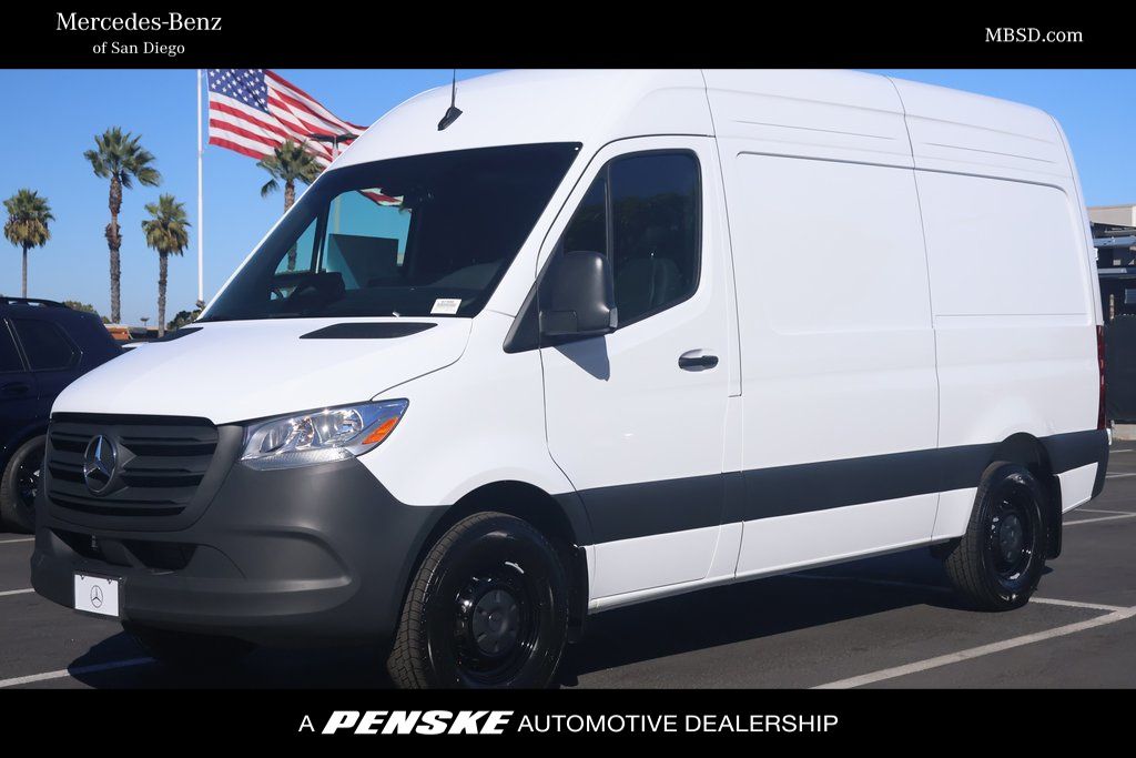 2025 Mercedes-Benz Sprinter 2500 -
                San Diego, CA