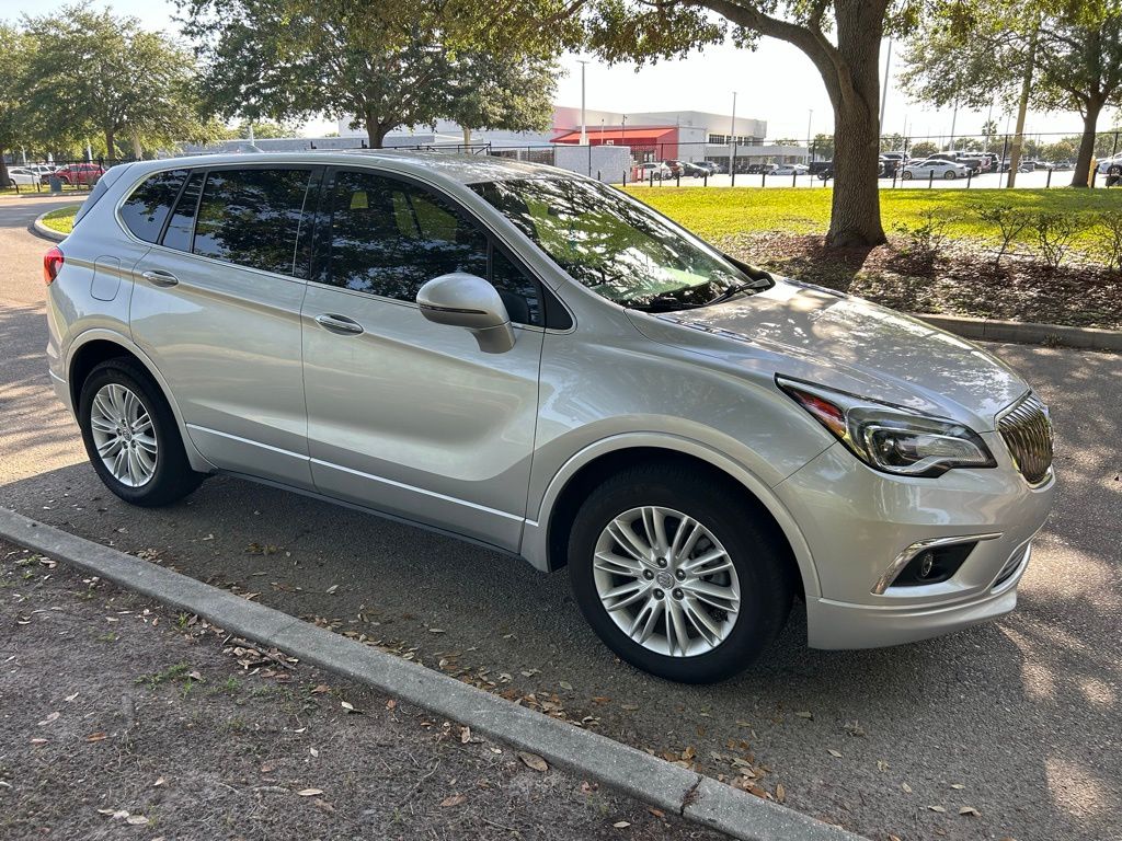 2018 Buick Envision Preferred 7
