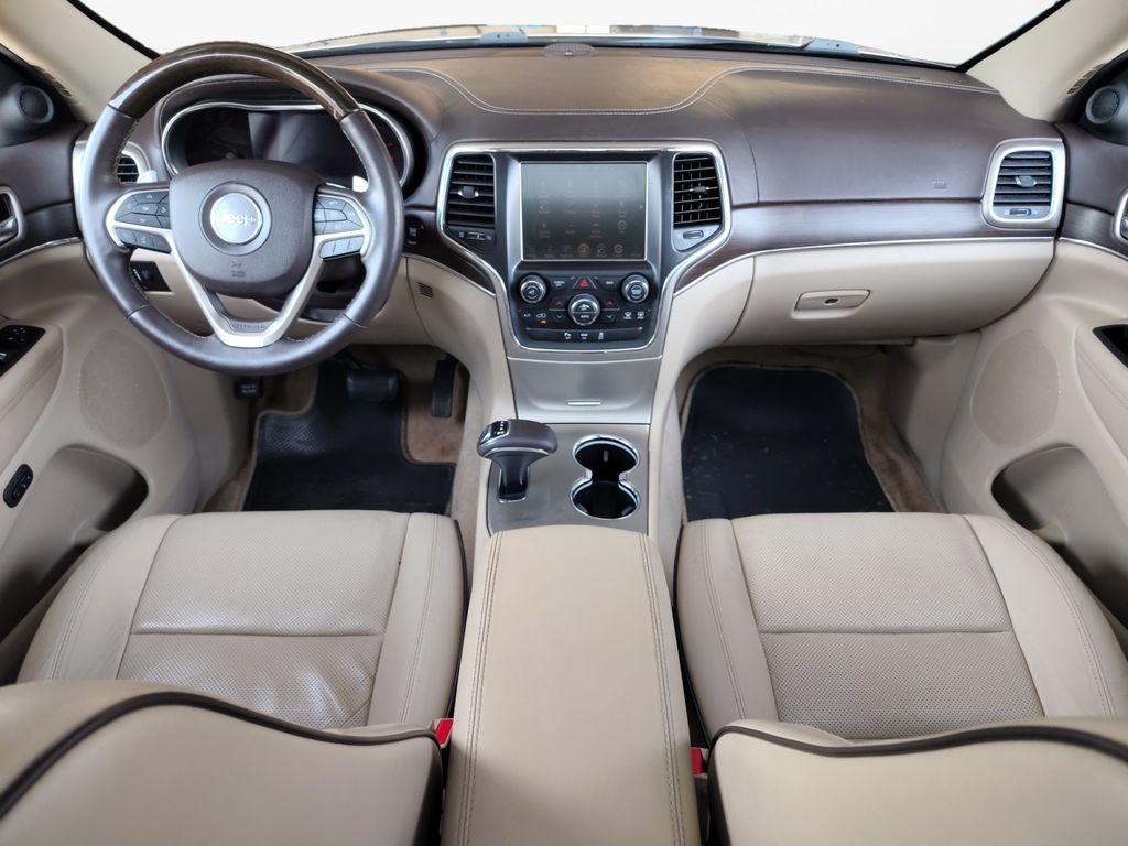 Used Car 2015 Jeep Grand Cherokee  Overland For Sale Under $12,000 In Austin, Texas