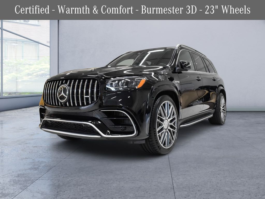 Black 2026 Mercedes-Benz GLS SUV / Crossover All-Wheel Drive 9-Speed Automatic