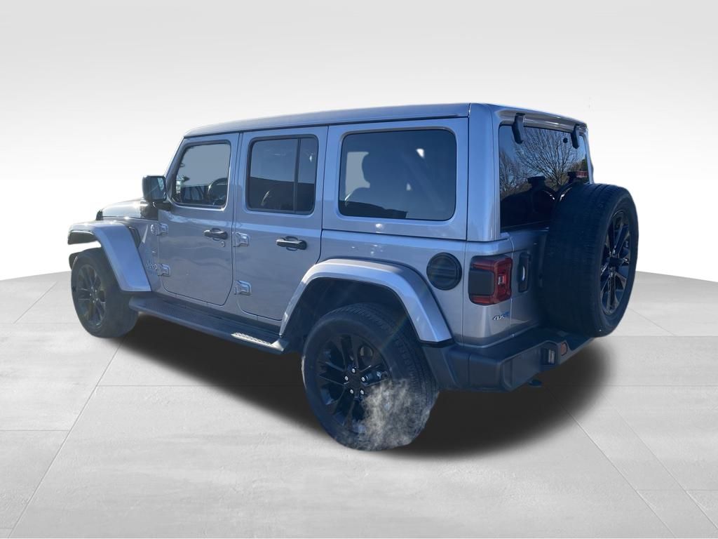 2021 Jeep Wrangler Unlimited Sahara 4xe 10