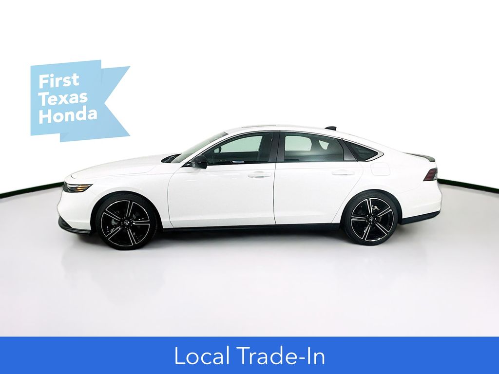 Used Car 2025 Honda Accord Hybrid  Sport For Sale Under $35,000 In Austin, Texas