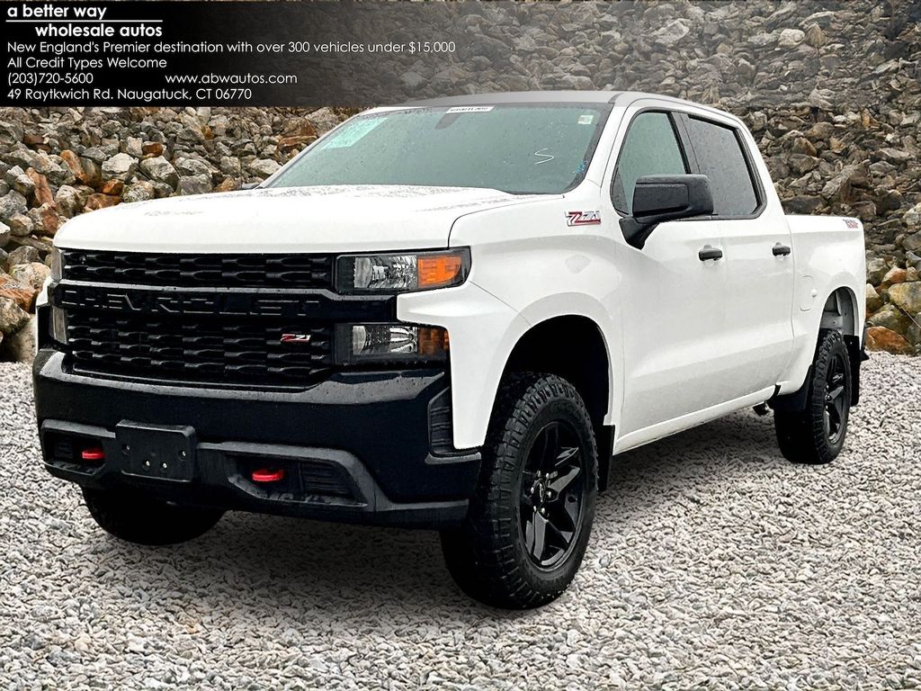 2019 Chevrolet Silverado 1500 Custom Trail Boss Crew Cab 4WD